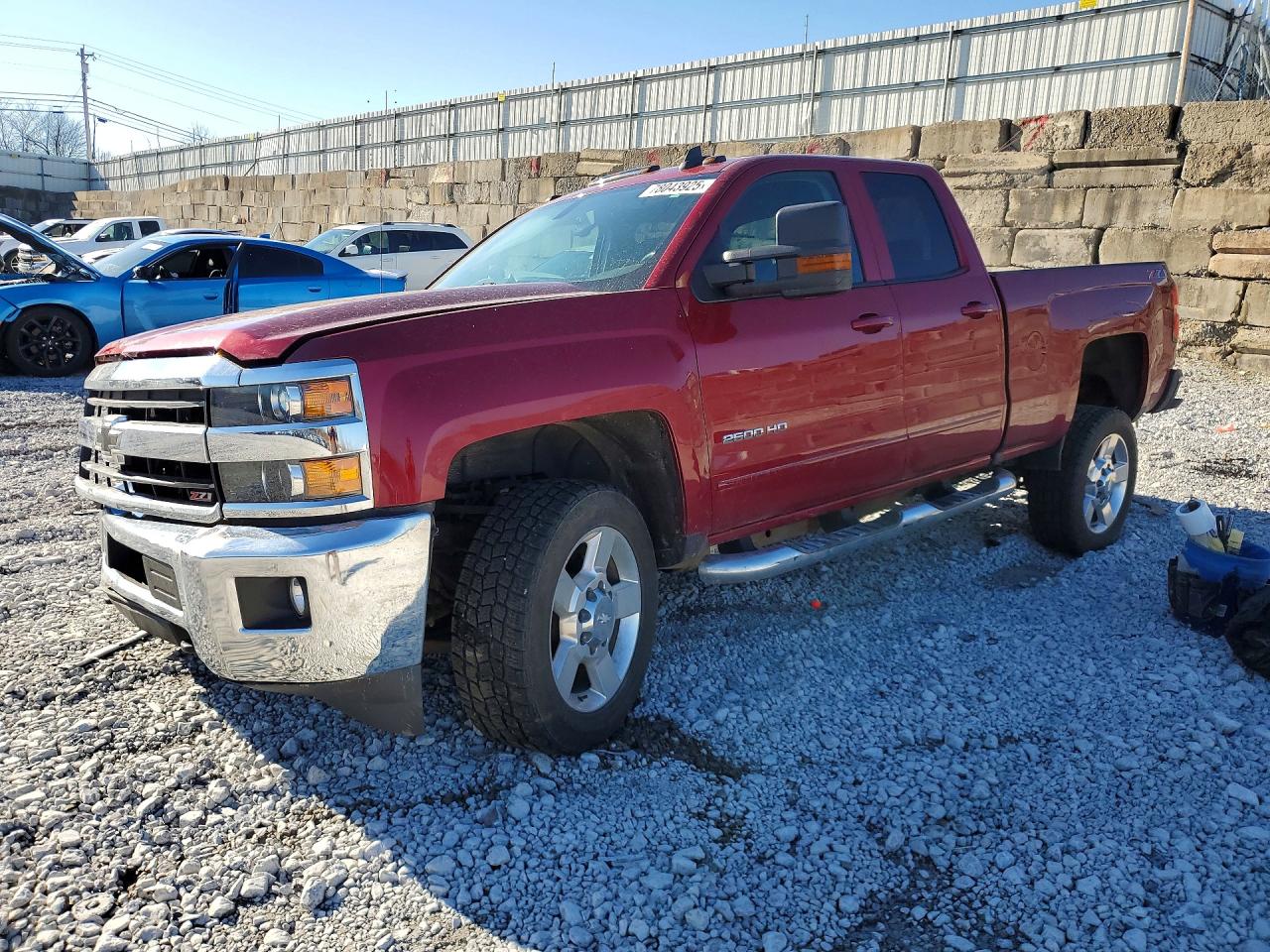 2019 CHEVROLET SILVERADO