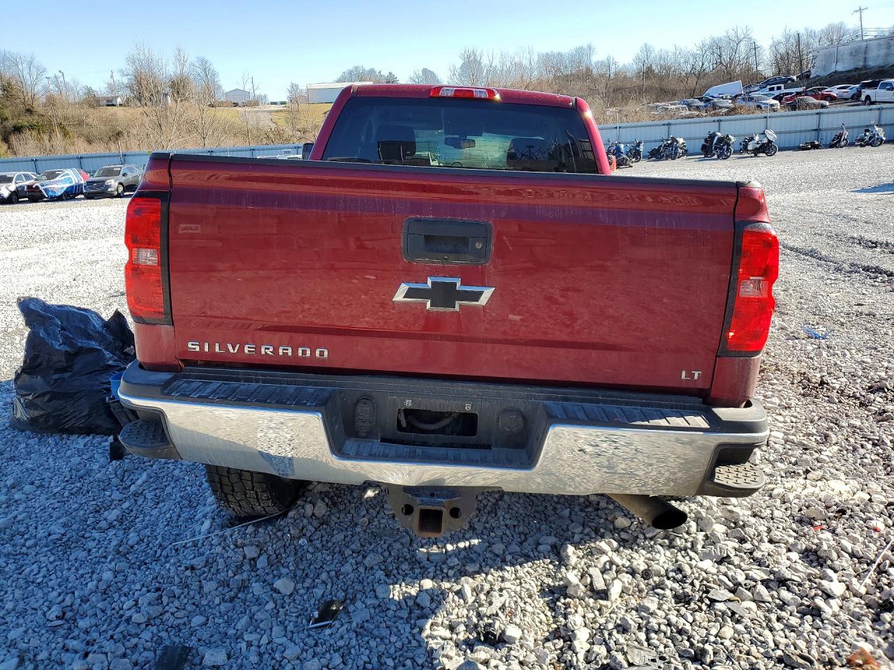 2019 CHEVROLET SILVERADO K2500 HEAVY DUTY LT photo 6