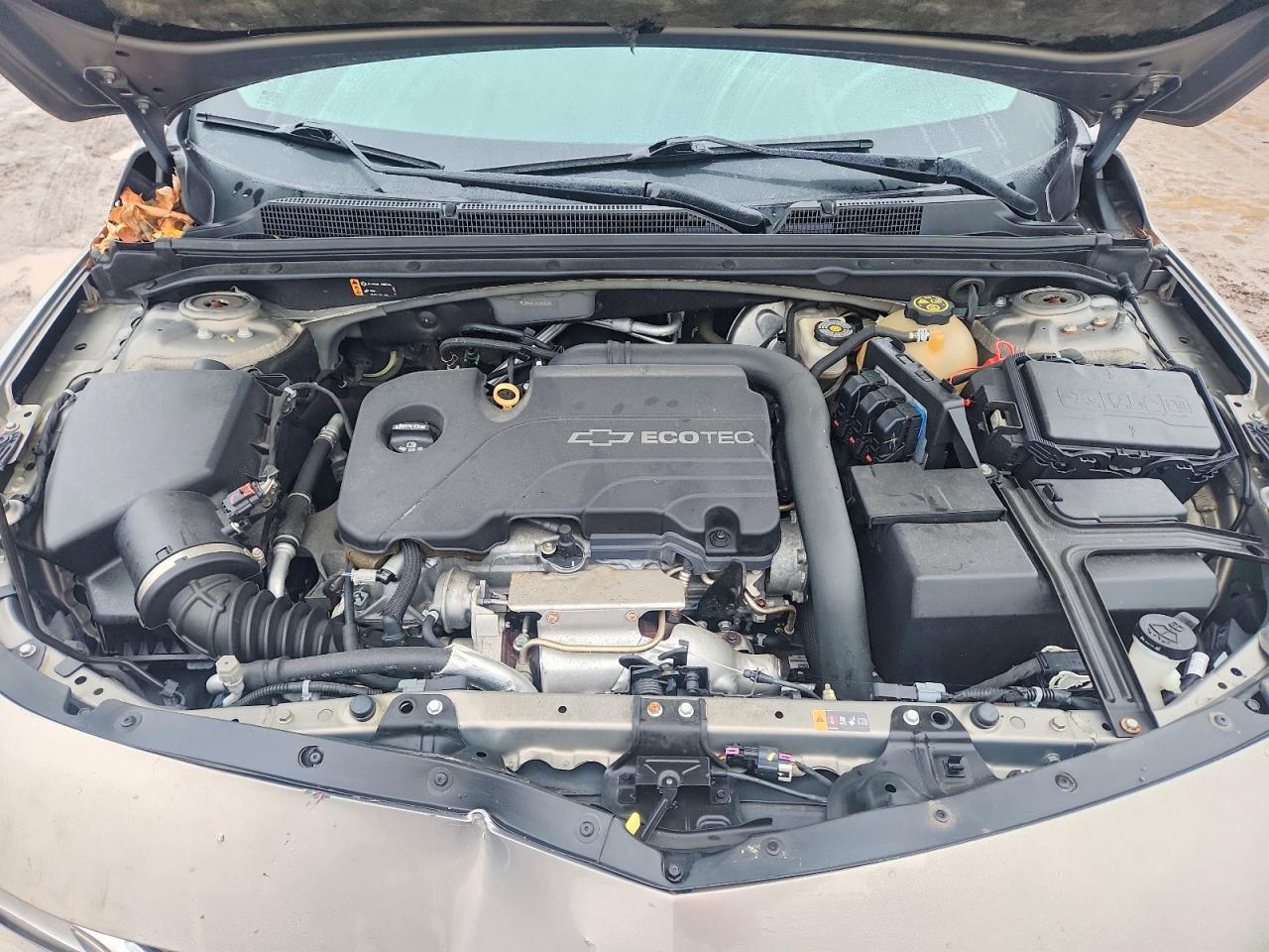 2017 CHEVROLET MALIBU LT photo 11