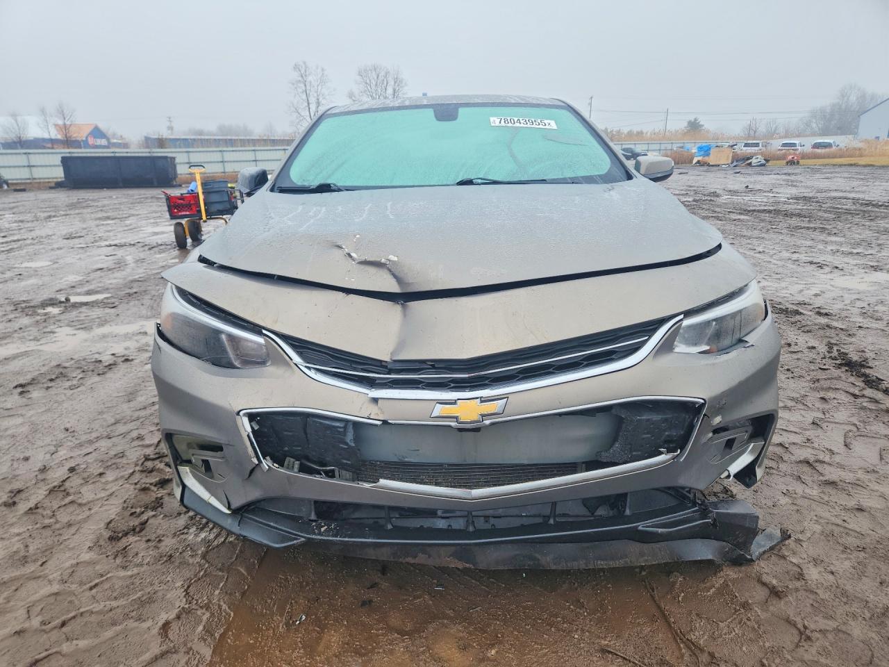 2017 CHEVROLET MALIBU LT photo 5