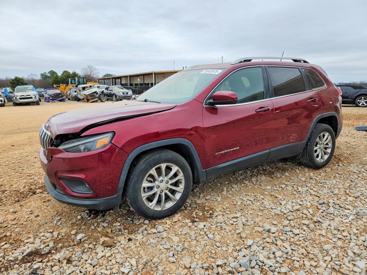 2019 JEEP CHEROKEE