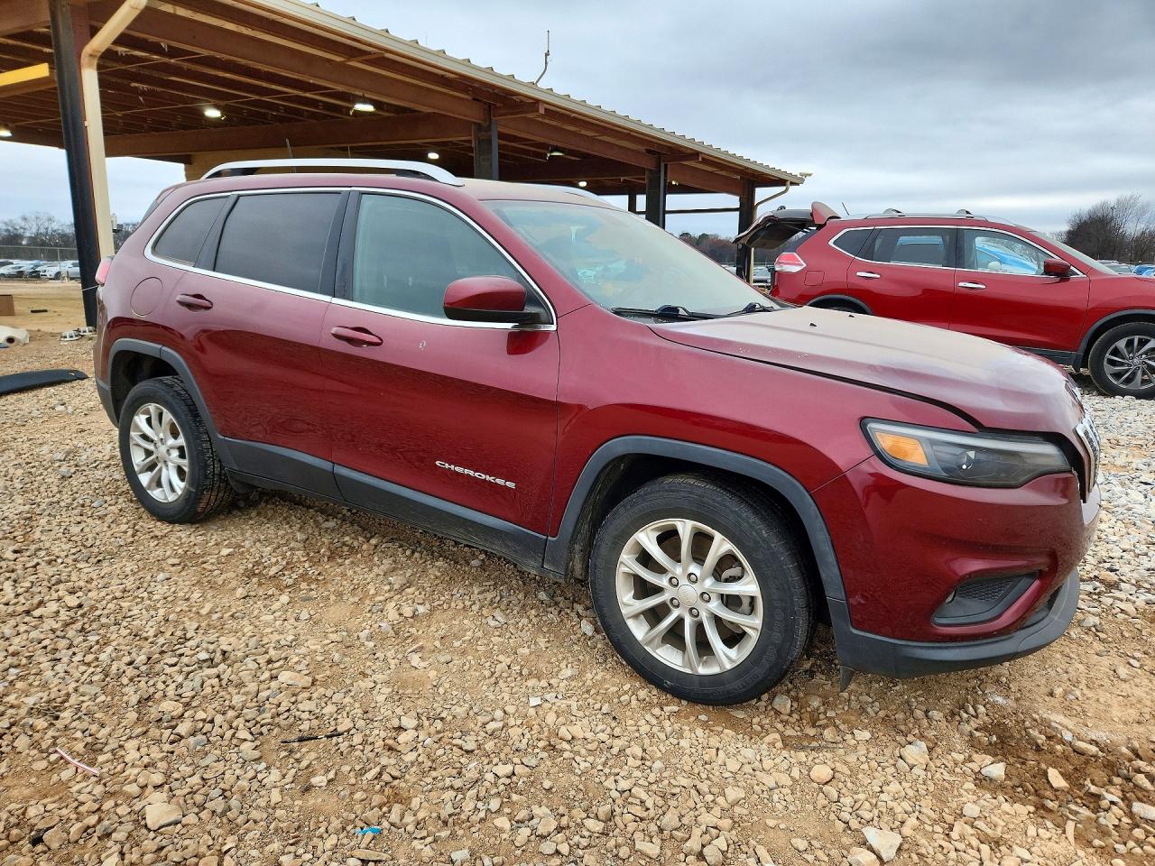 2019 JEEP CHEROKEE LATITUDE photo 4