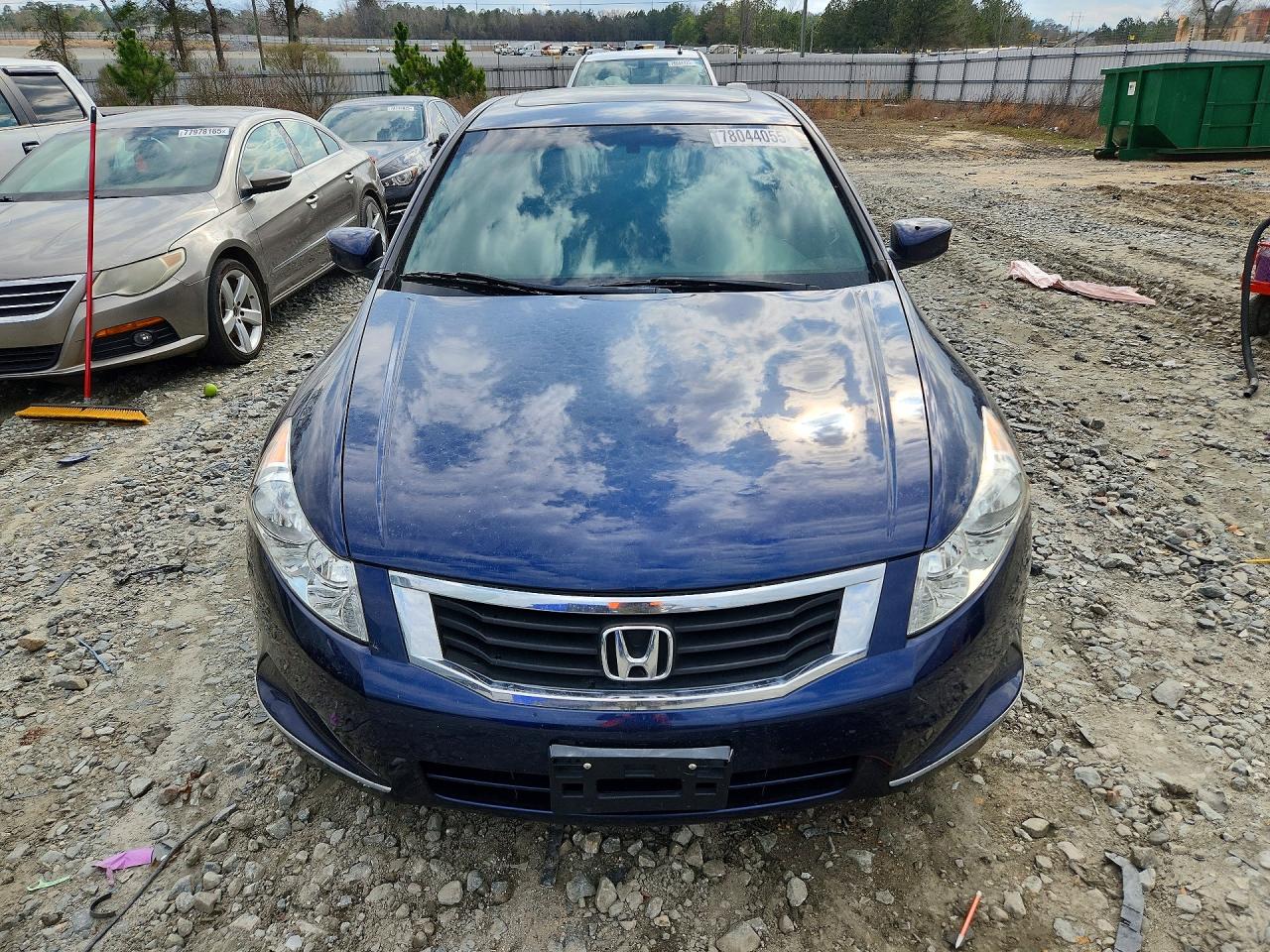 2010 HONDA ACCORD EXL photo 5