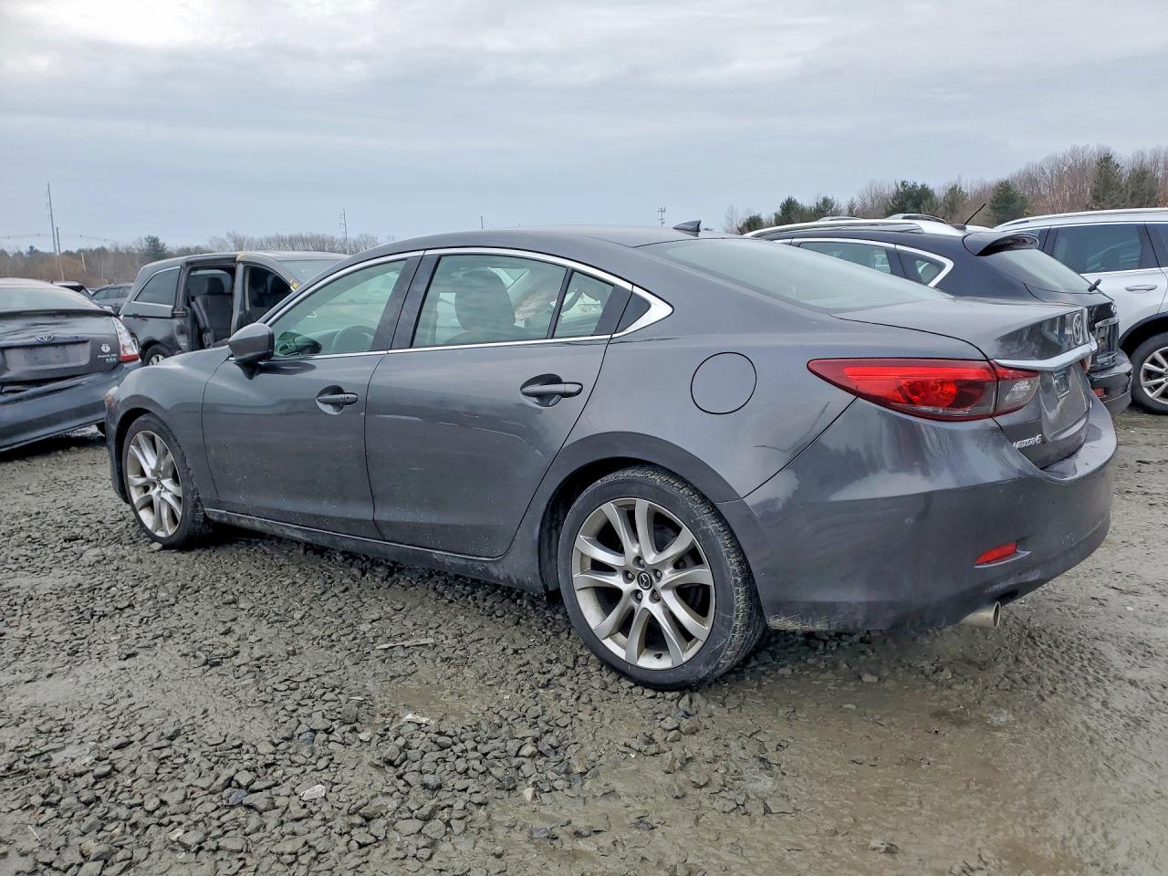 2017 MAZDA 6 TOURING photo 4