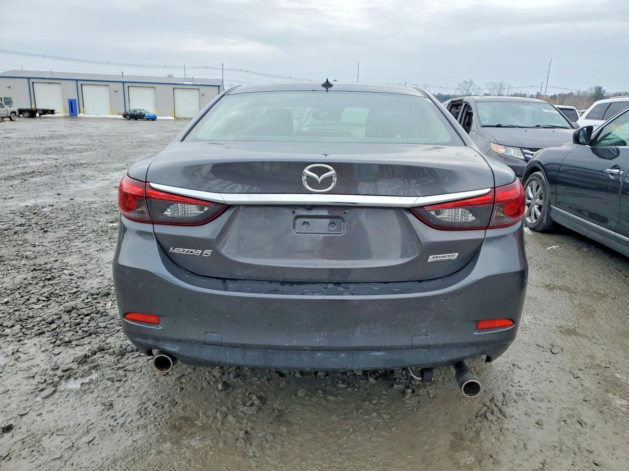 2017 MAZDA 6 TOURING photo 16