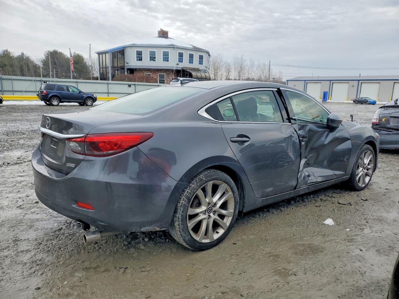 2017 MAZDA 6 TOURING photo 7