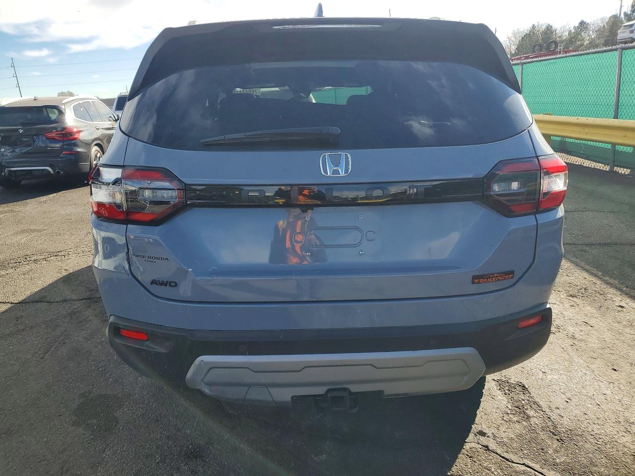 2025 HONDA PILOT TRAILSPORT photo 11