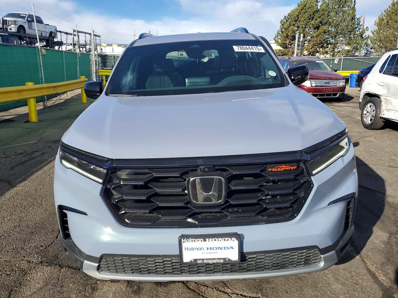 2025 HONDA PILOT TRAILSPORT photo 9