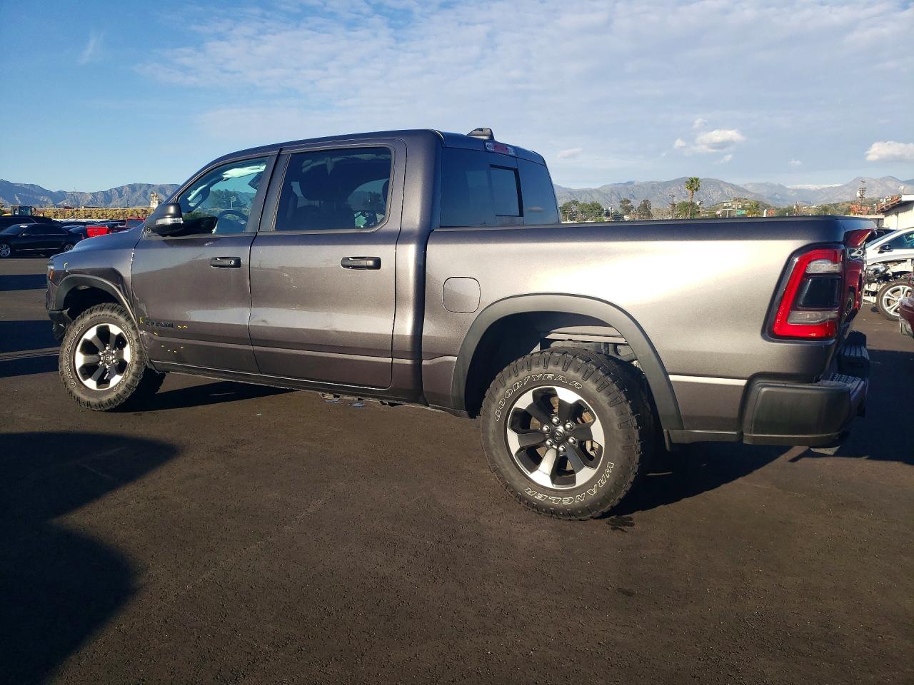 2021 RAM 1500 REBEL photo 4