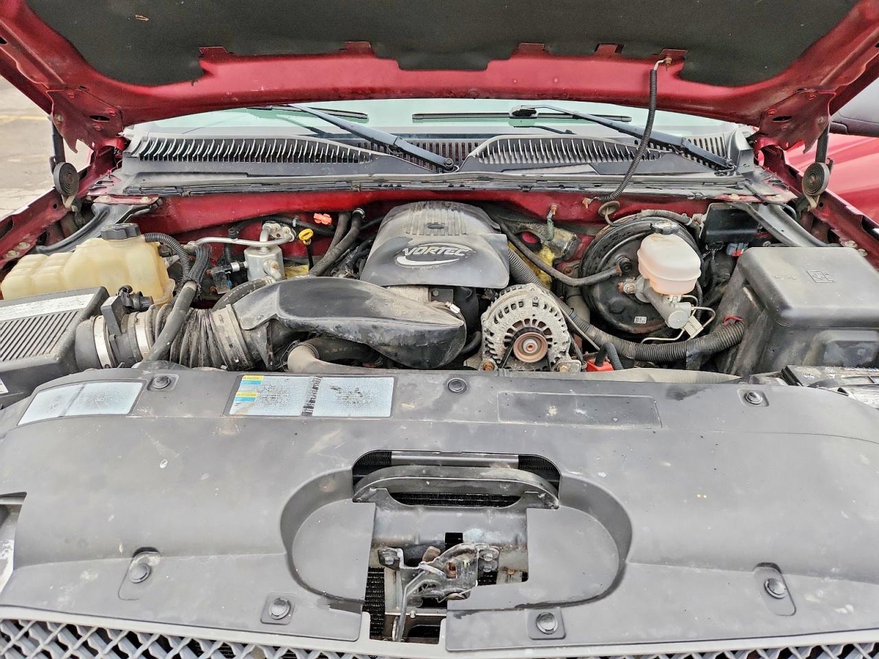 2005 CHEVROLET SILVERADO K1500 photo 21