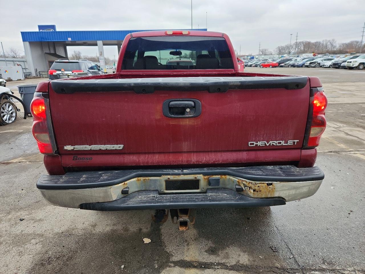 2005 CHEVROLET SILVERADO K1500 photo 11