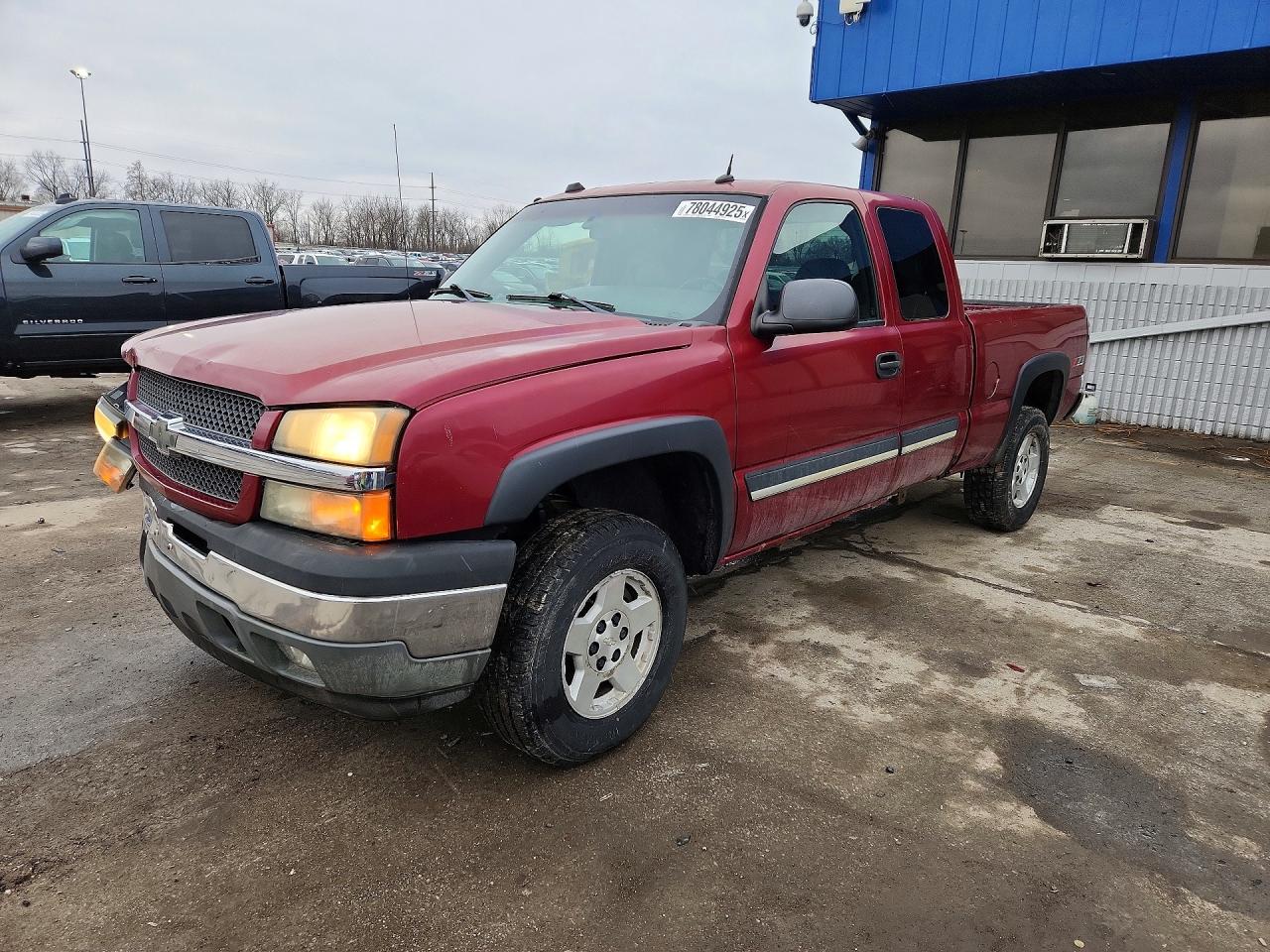 2005 CHEVROLET SILVERADO