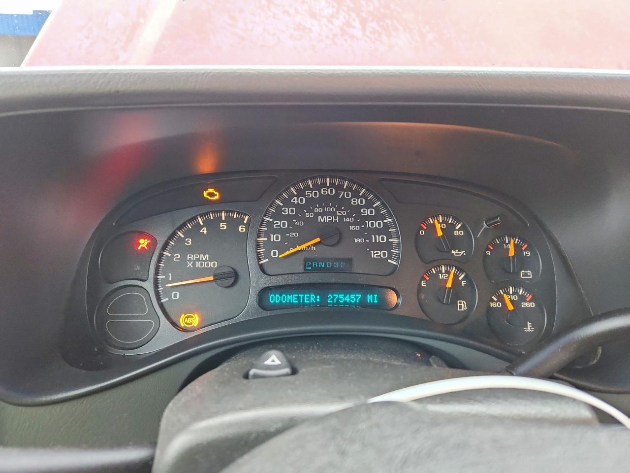 2005 CHEVROLET SILVERADO K1500 photo 17