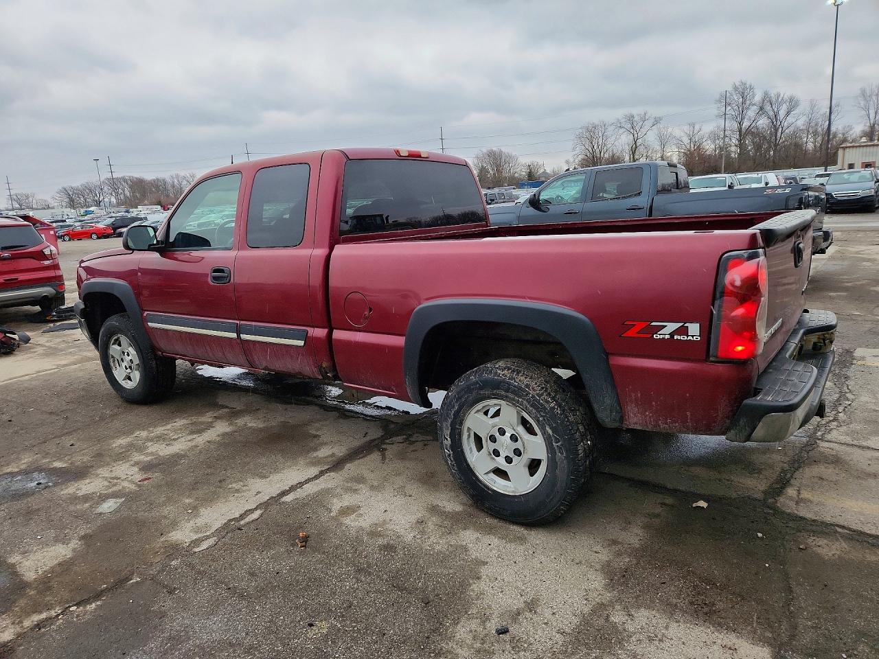 2005 CHEVROLET SILVERADO K1500 photo 3