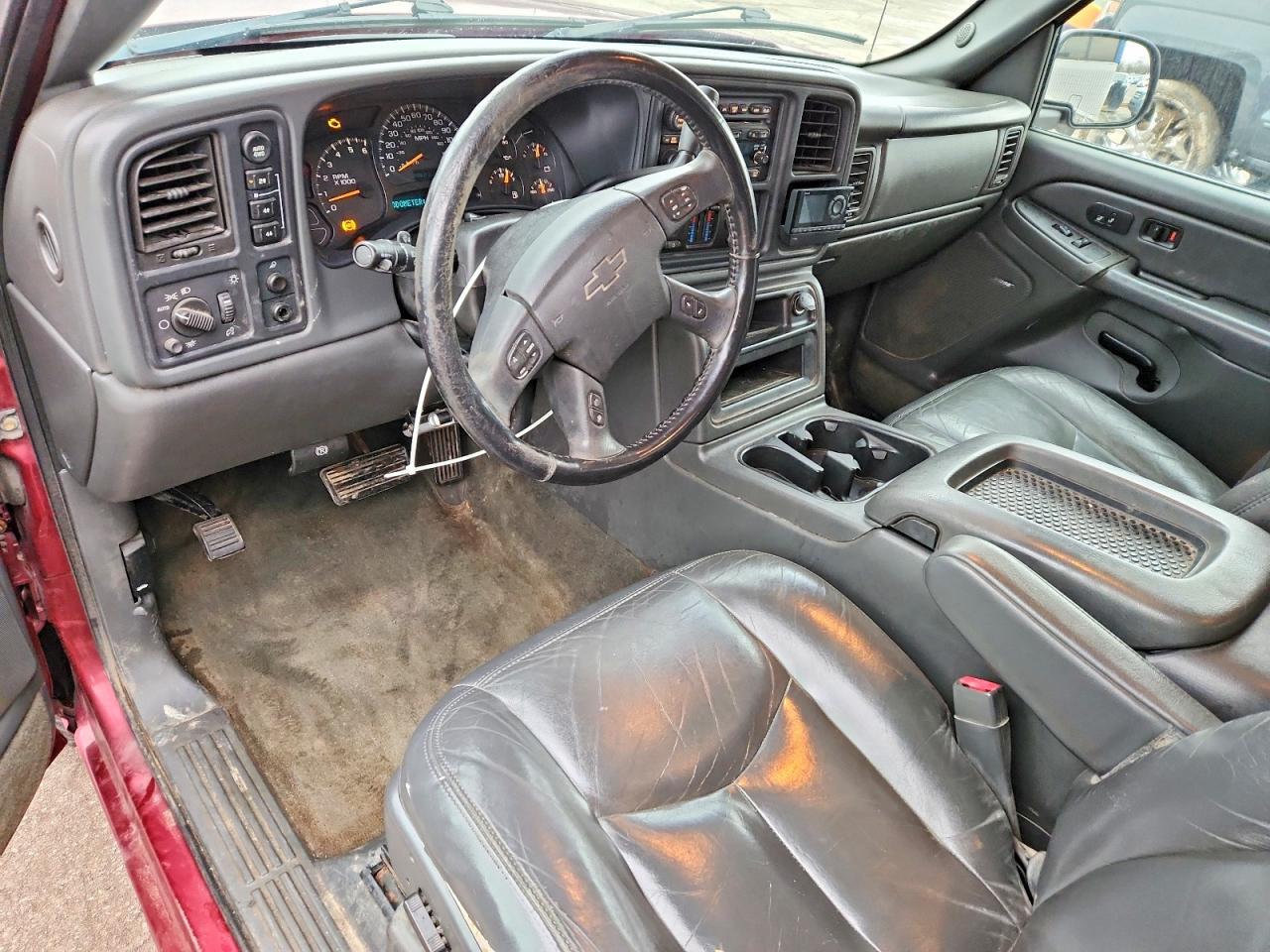 2005 CHEVROLET SILVERADO K1500 photo 15
