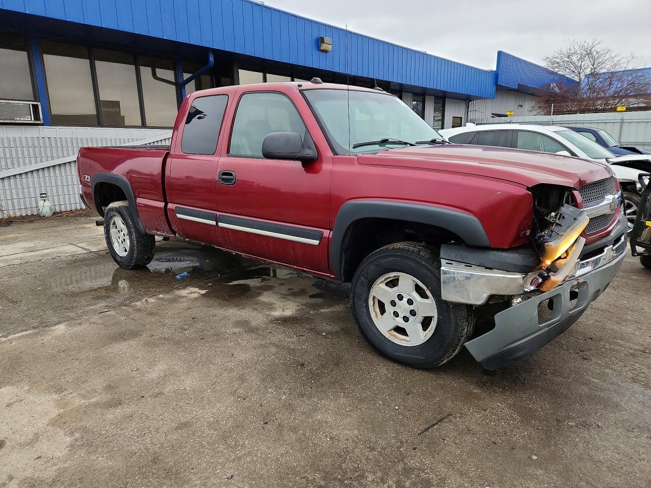 2005 CHEVROLET SILVERADO K1500 photo 7