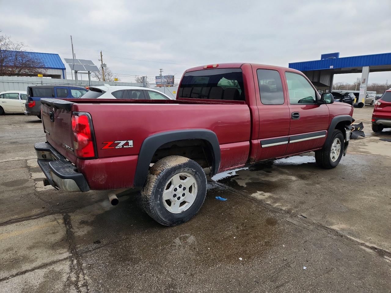2005 CHEVROLET SILVERADO K1500 photo 5
