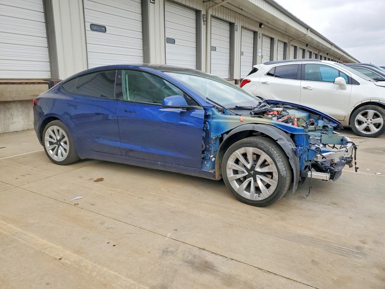 2021 TESLA MODEL 3 photo 10