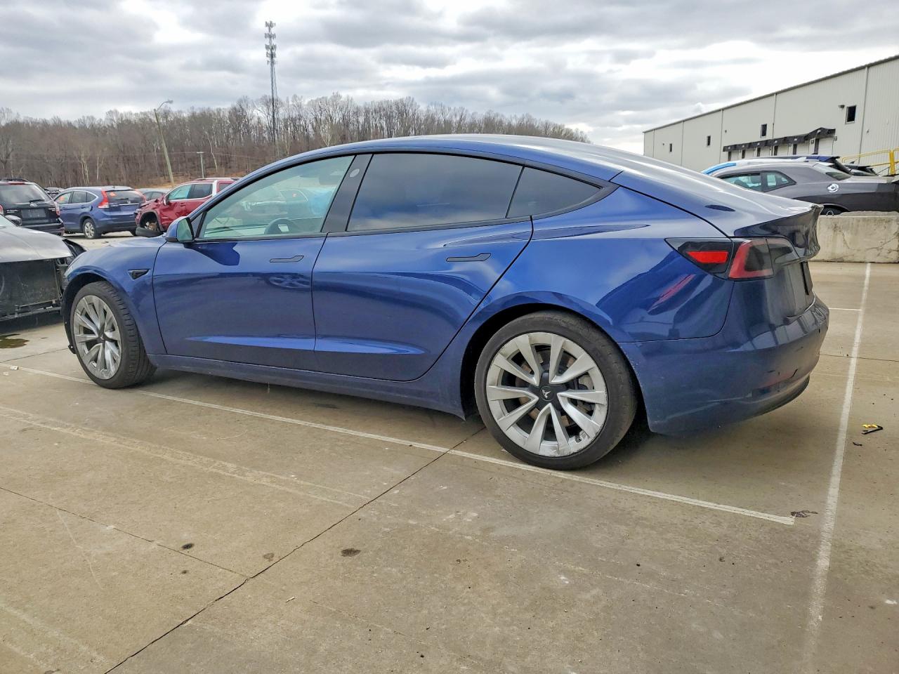 2021 TESLA MODEL 3 photo 4