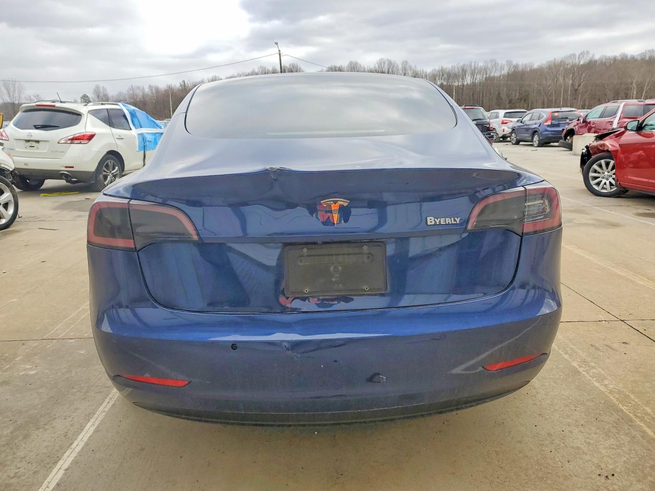2021 TESLA MODEL 3 photo 16