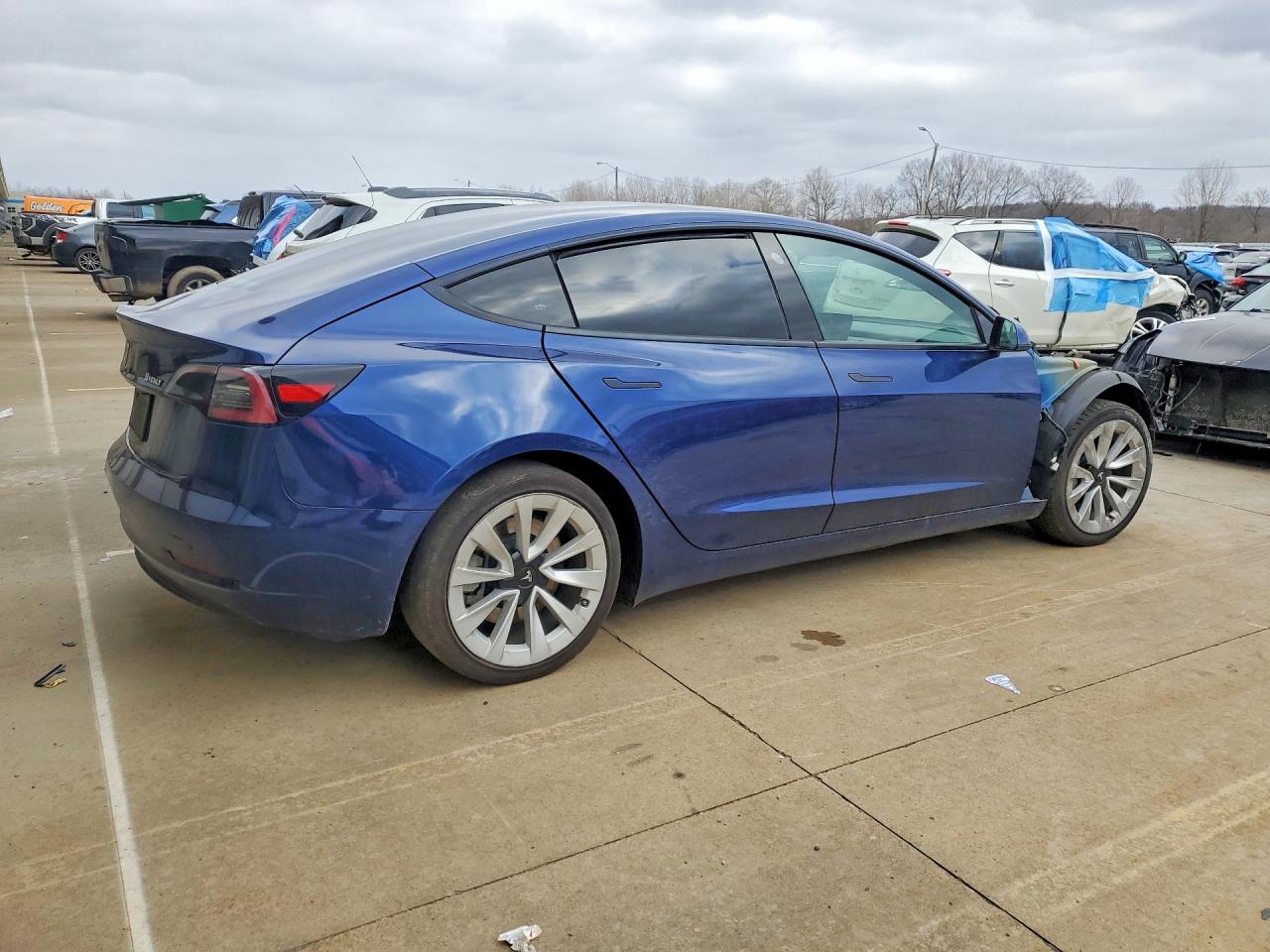 2021 TESLA MODEL 3 photo 7