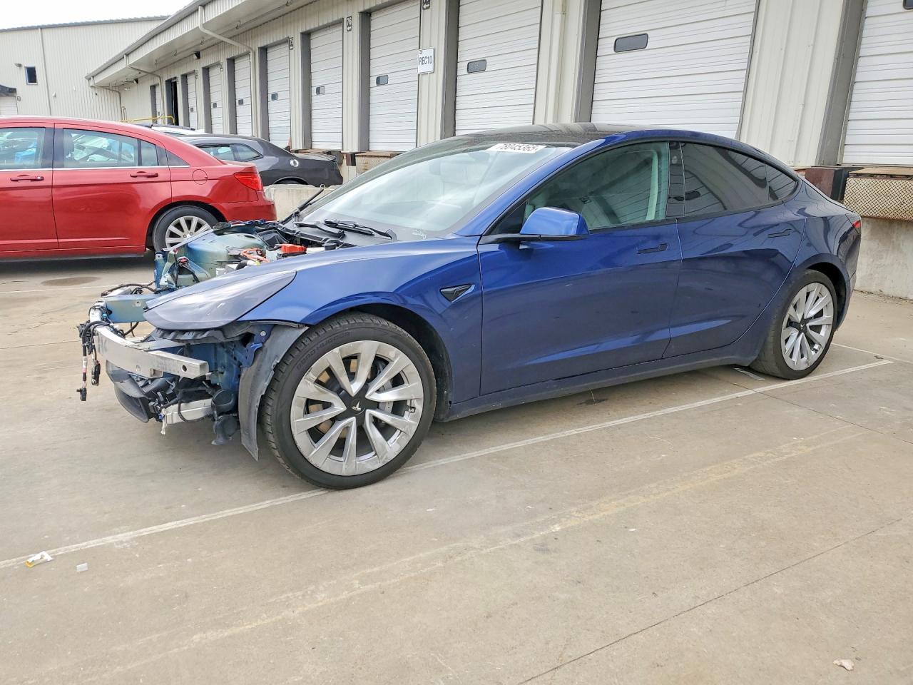 2021 TESLA MODEL 3