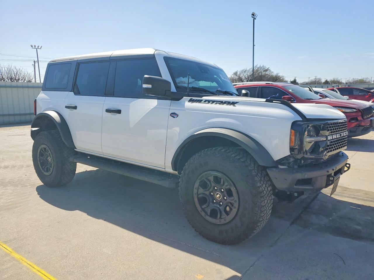 2022 FORD BRONCO BASE photo 7