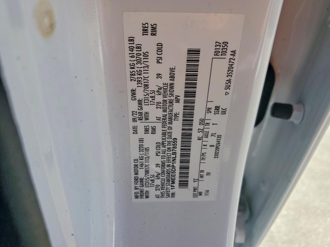 2022 FORD BRONCO BASE photo 25