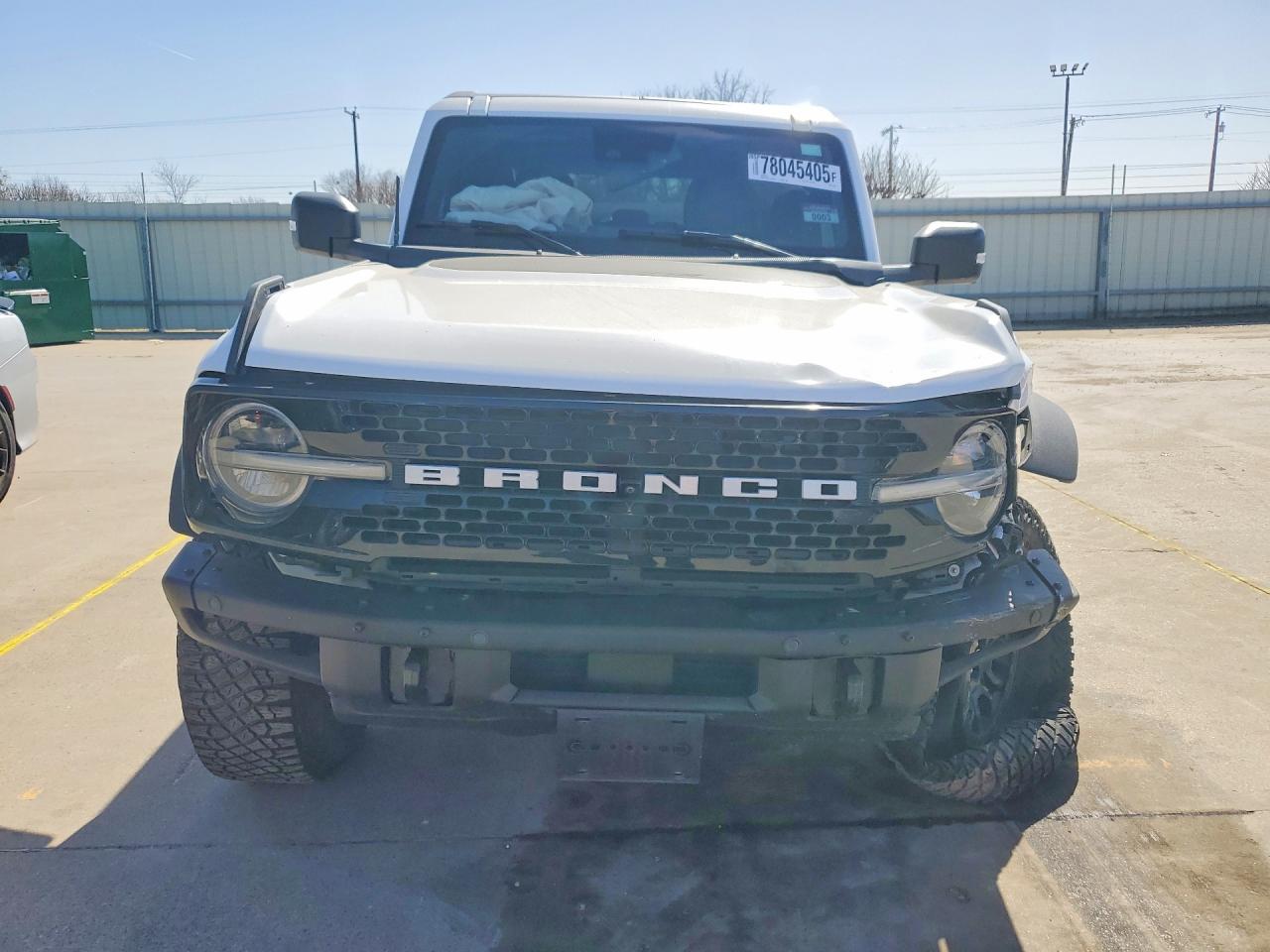 2022 FORD BRONCO BASE photo 9