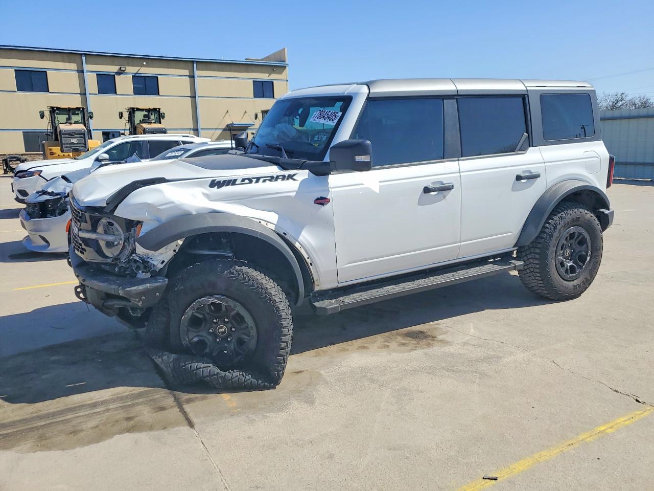2022 FORD BRONCO