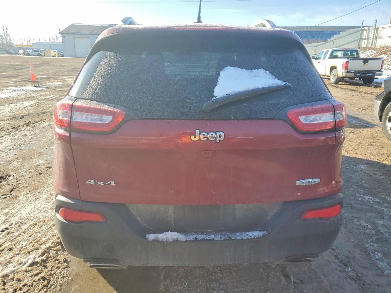 2015 JEEP CHEROKEE LATITUDE photo 6