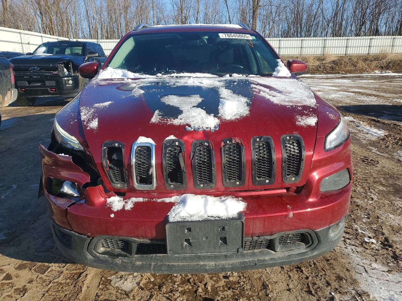 2015 JEEP CHEROKEE LATITUDE photo 5