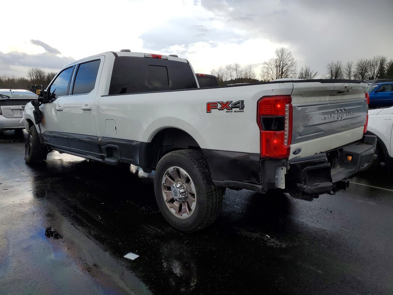 2025 FORD F350 SUPER DUTY photo 3