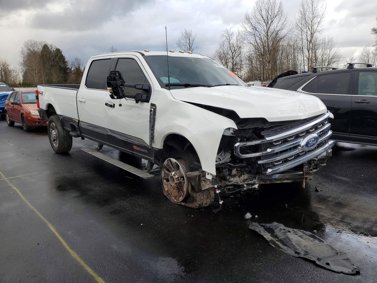 2025 FORD F350 SUPER DUTY photo 7