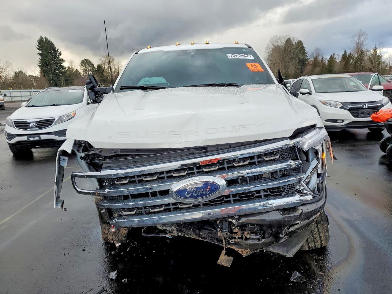 2025 FORD F350 SUPER DUTY photo 9