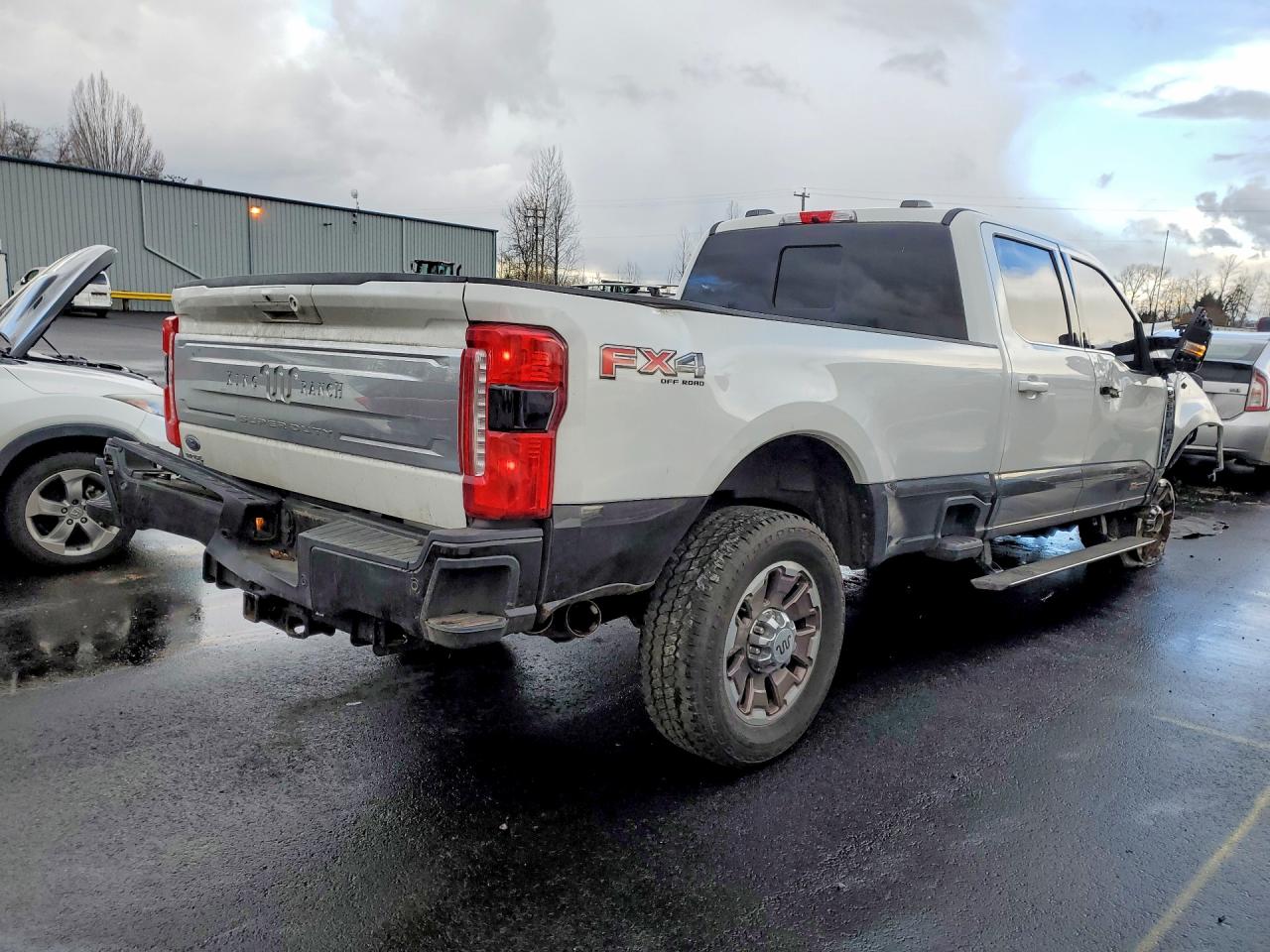 2025 FORD F350 SUPER DUTY photo 5