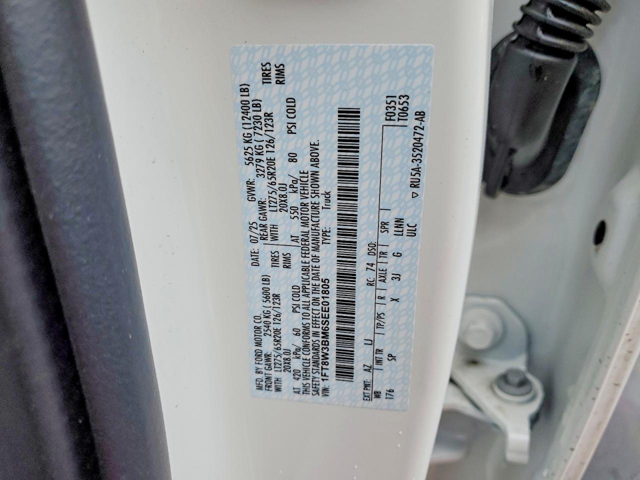 2025 FORD F350 SUPER DUTY photo 25