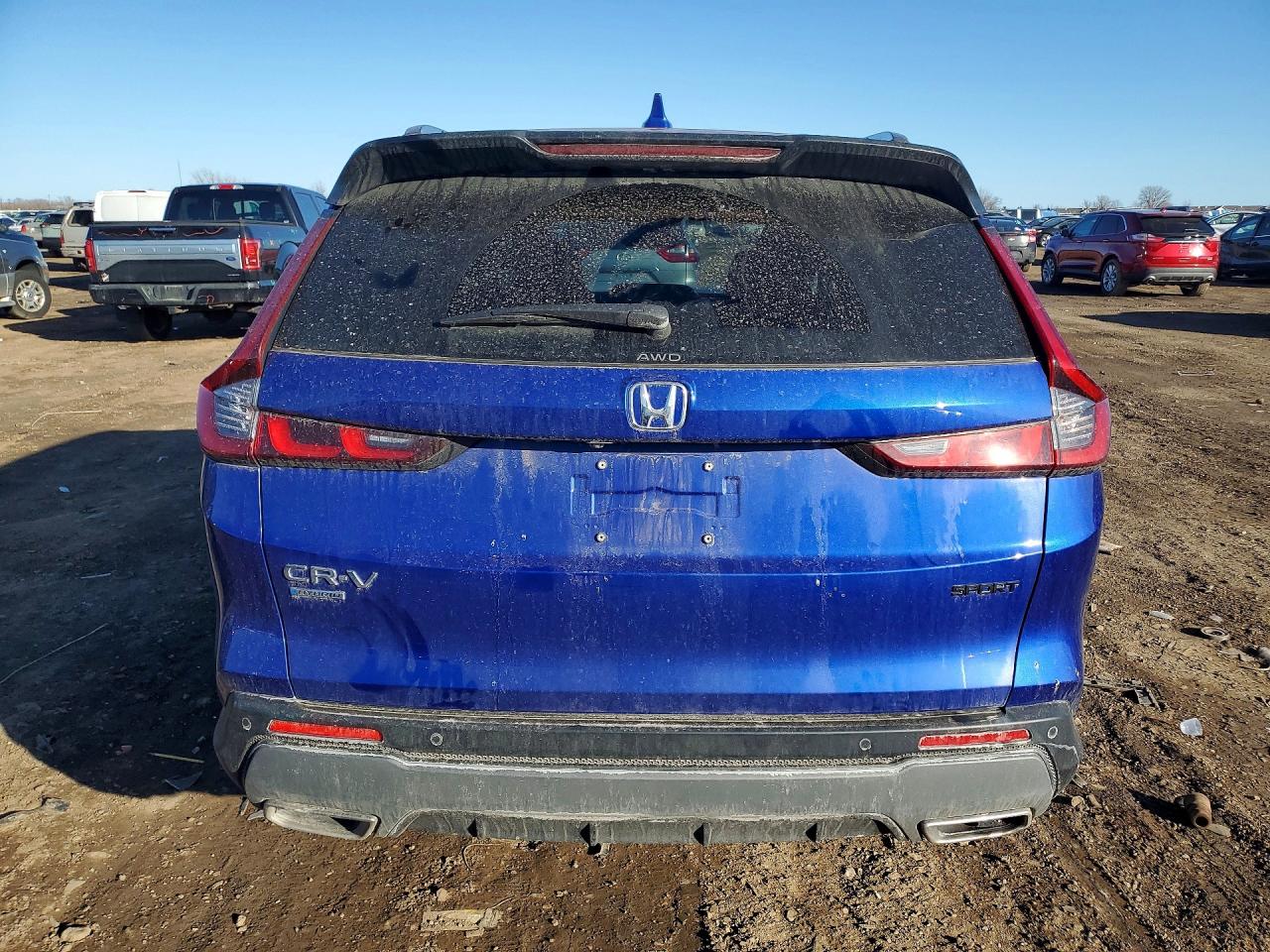 2025 HONDA CR-V SPORT-L photo 6