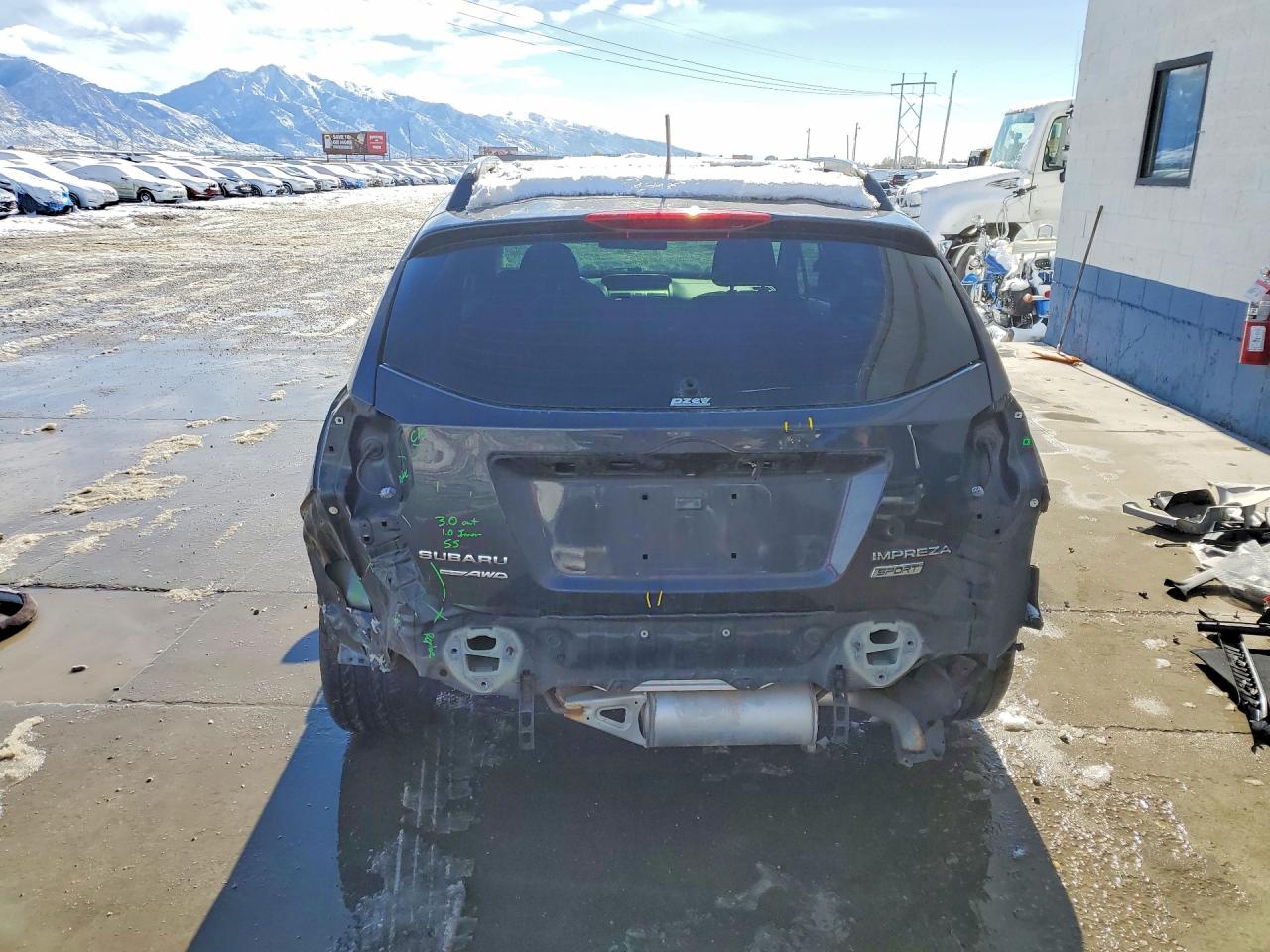 2014 SUBARU IMPREZA SPORT PREMIUM photo 11