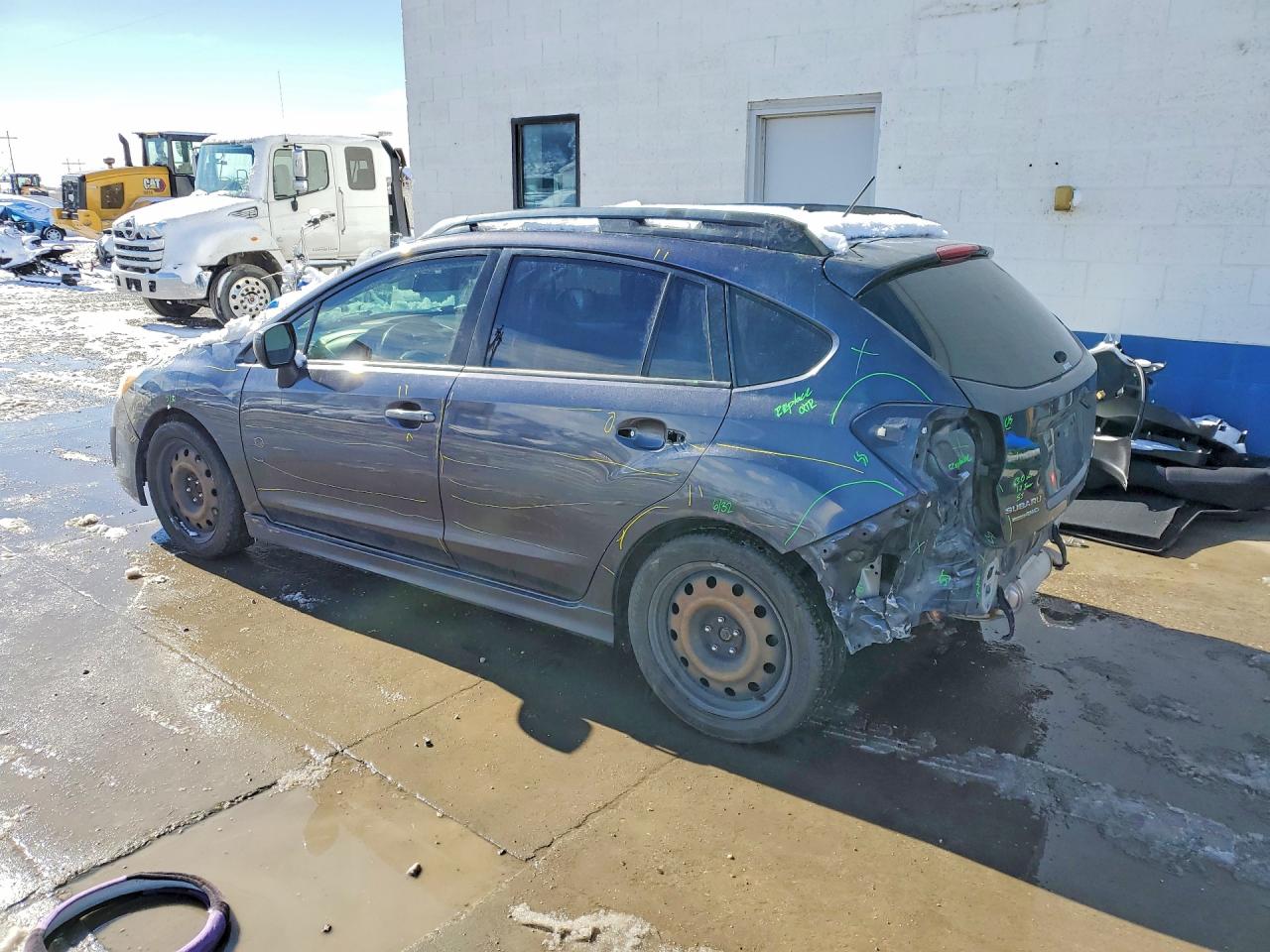 2014 SUBARU IMPREZA SPORT PREMIUM photo 3