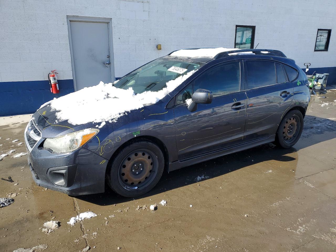 2014 SUBARU IMPREZA