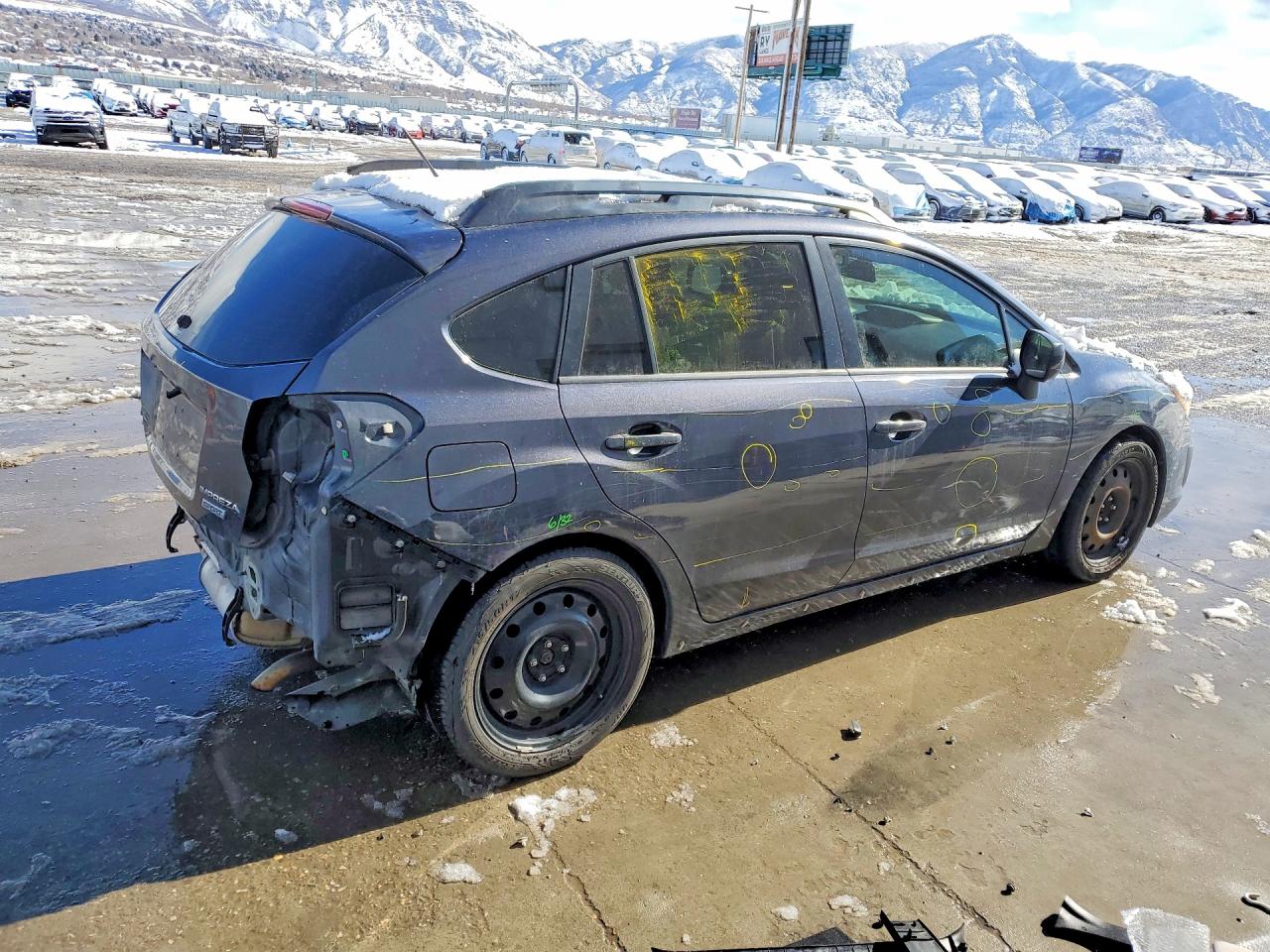 2014 SUBARU IMPREZA SPORT PREMIUM photo 5