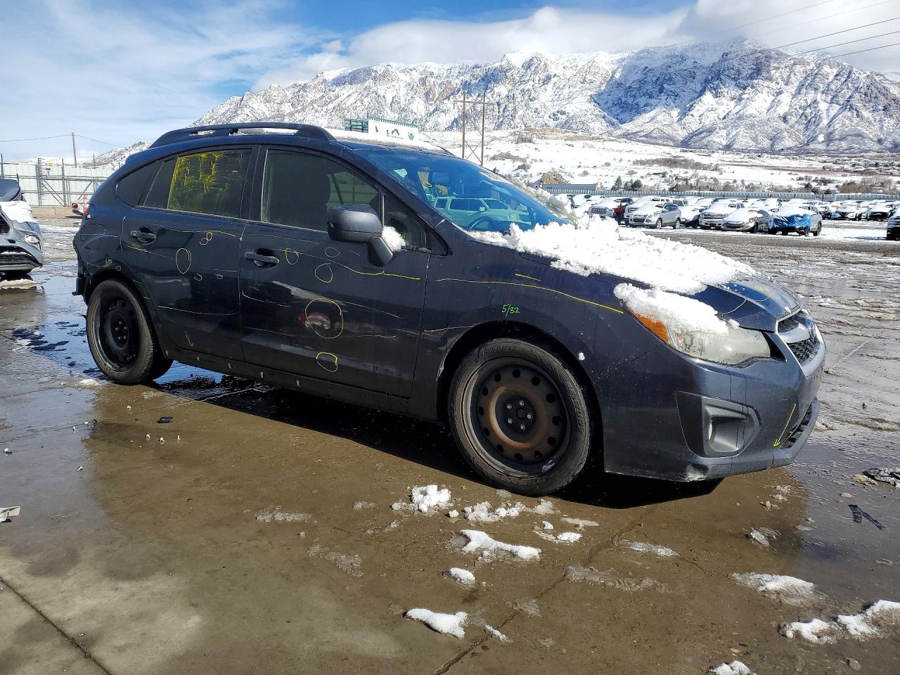 2014 SUBARU IMPREZA SPORT PREMIUM photo 7