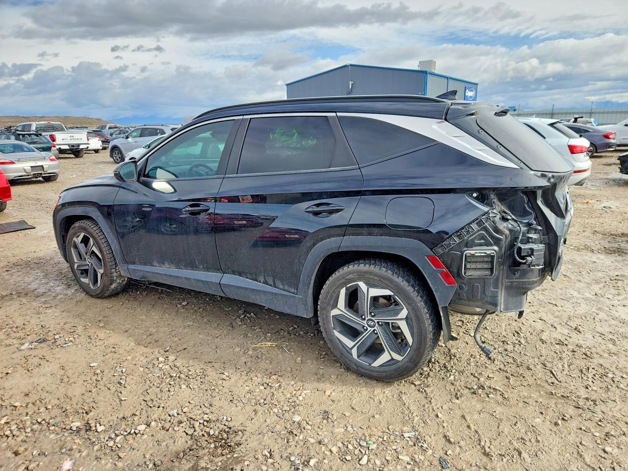 2022 HYUNDAI TUCSON SEL photo 2