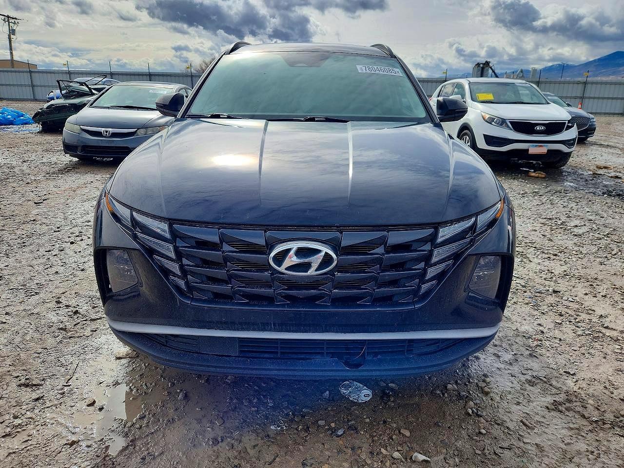 2022 HYUNDAI TUCSON SEL photo 5