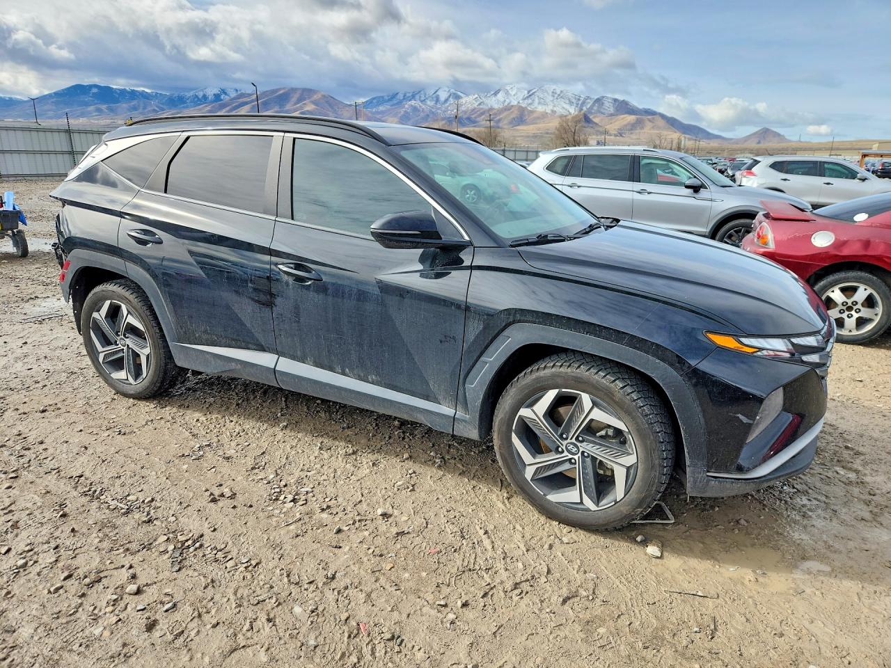 2022 HYUNDAI TUCSON SEL photo 4