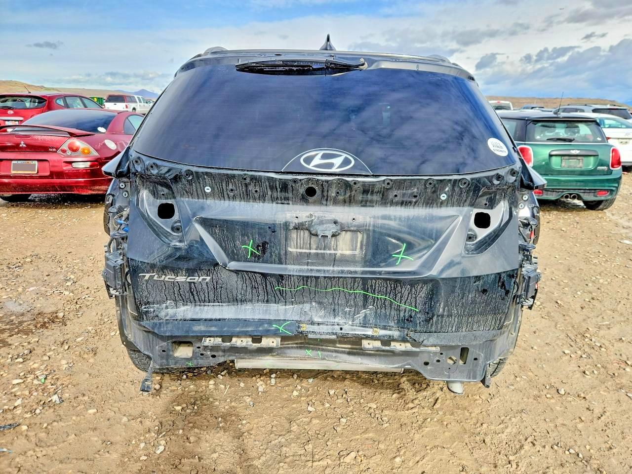 2022 HYUNDAI TUCSON SEL photo 6