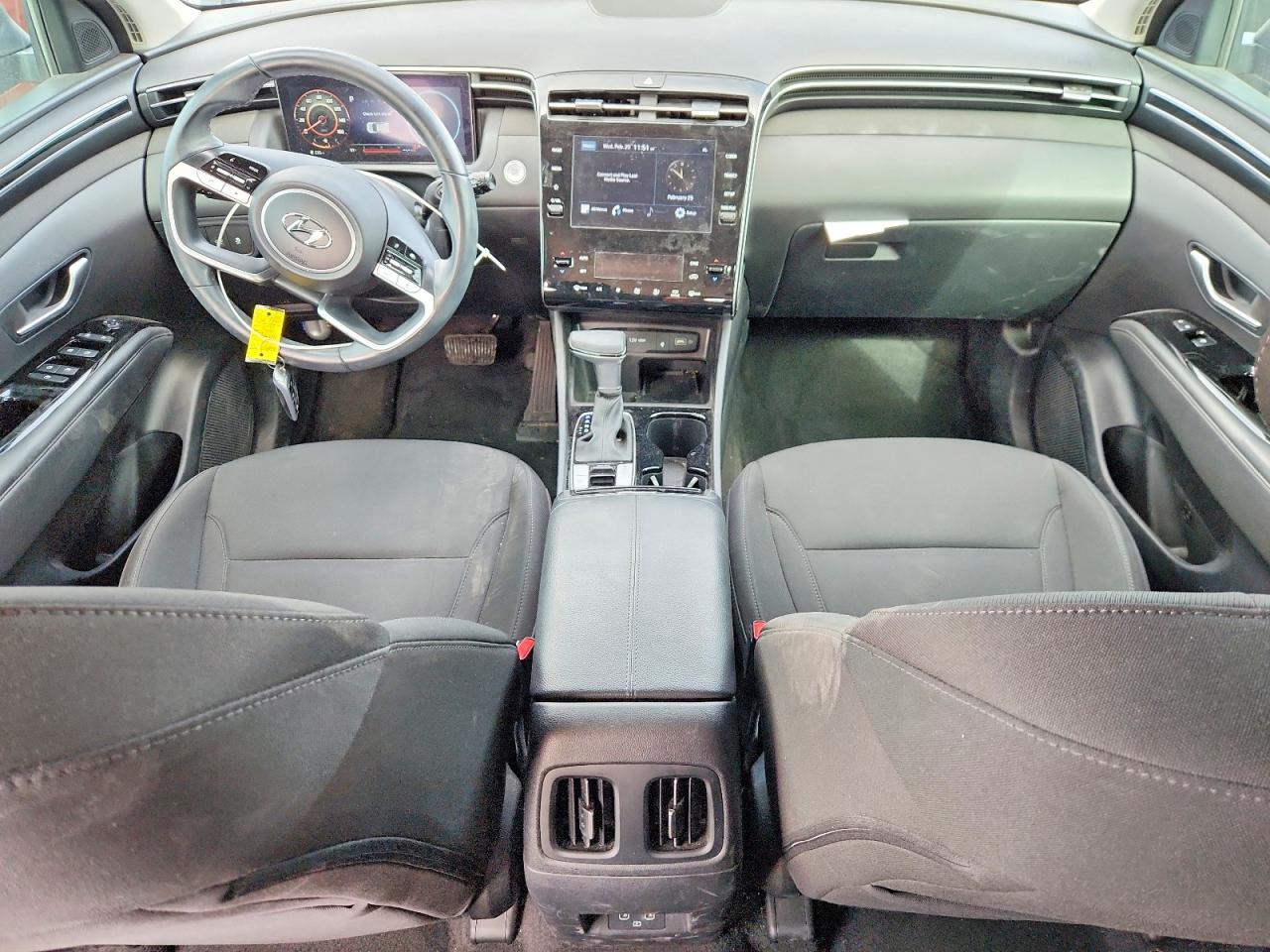 2022 HYUNDAI TUCSON SEL photo 8