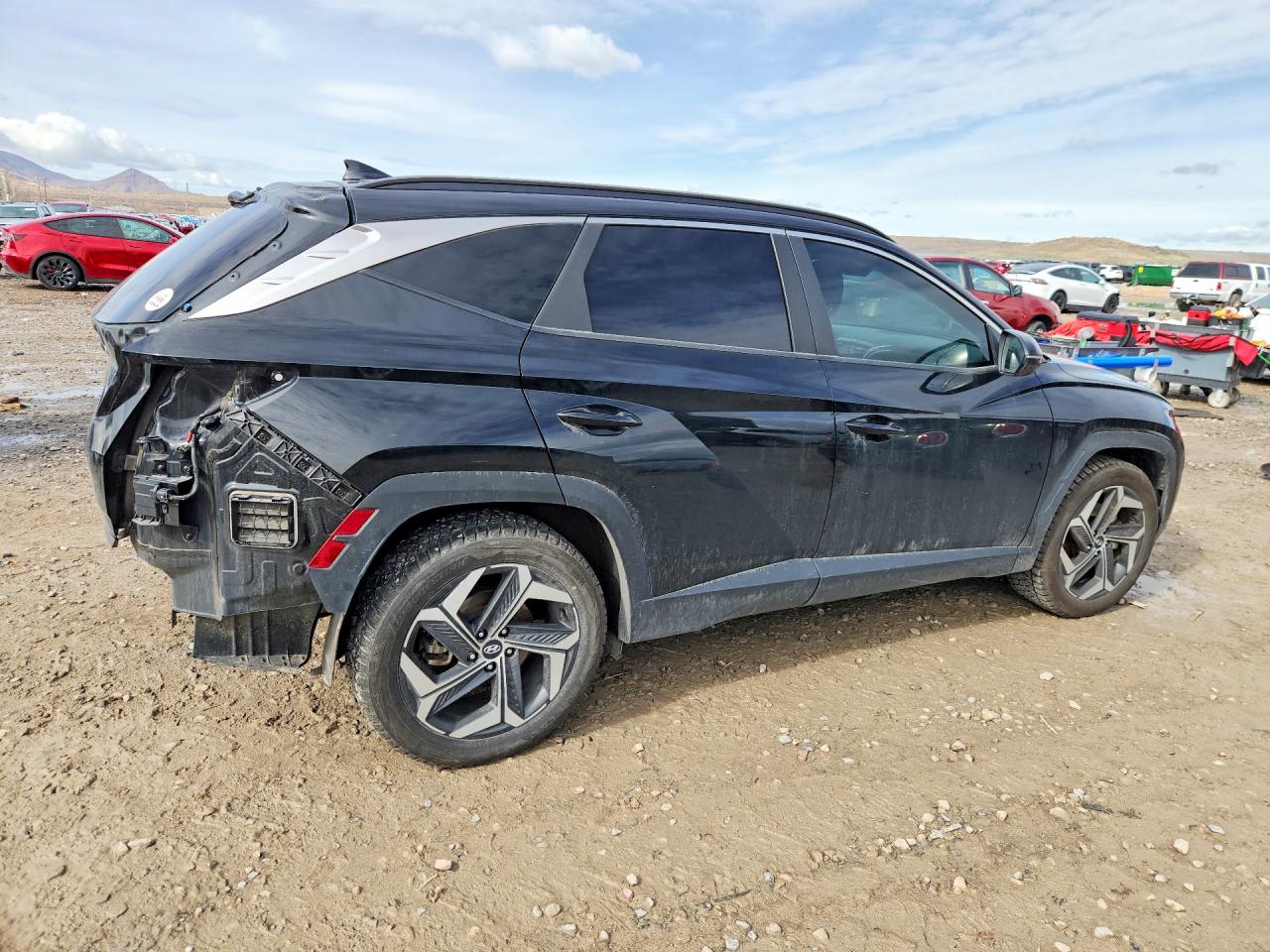 2022 HYUNDAI TUCSON SEL photo 3
