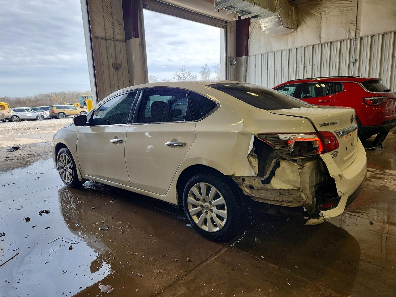 2019 NISSAN SENTRA S photo 2